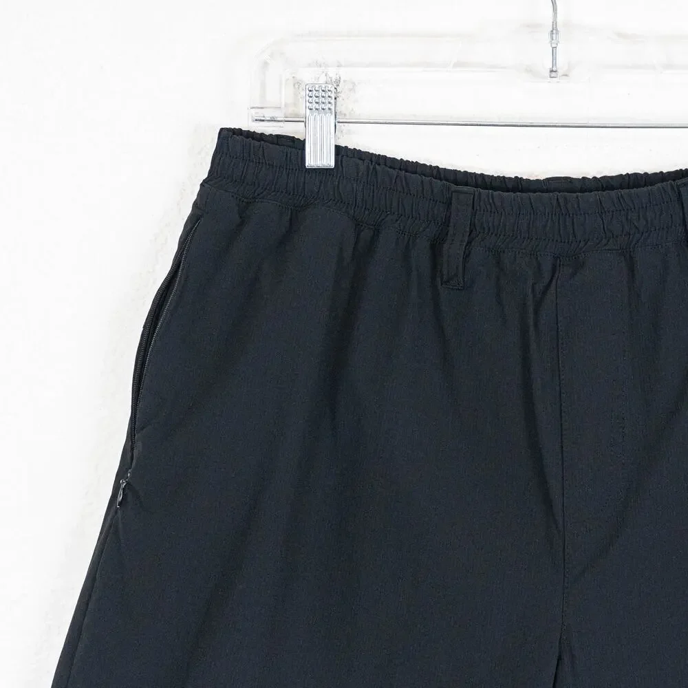 Walker Golf Things Stasher Shorts in Black size Large
